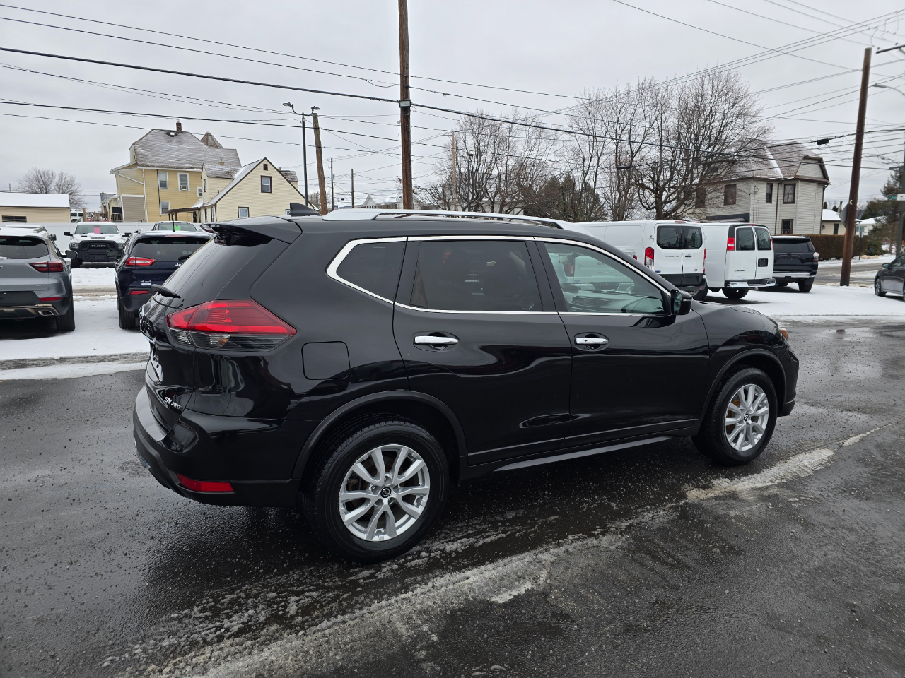Nissan Rogue AWD SV 2018