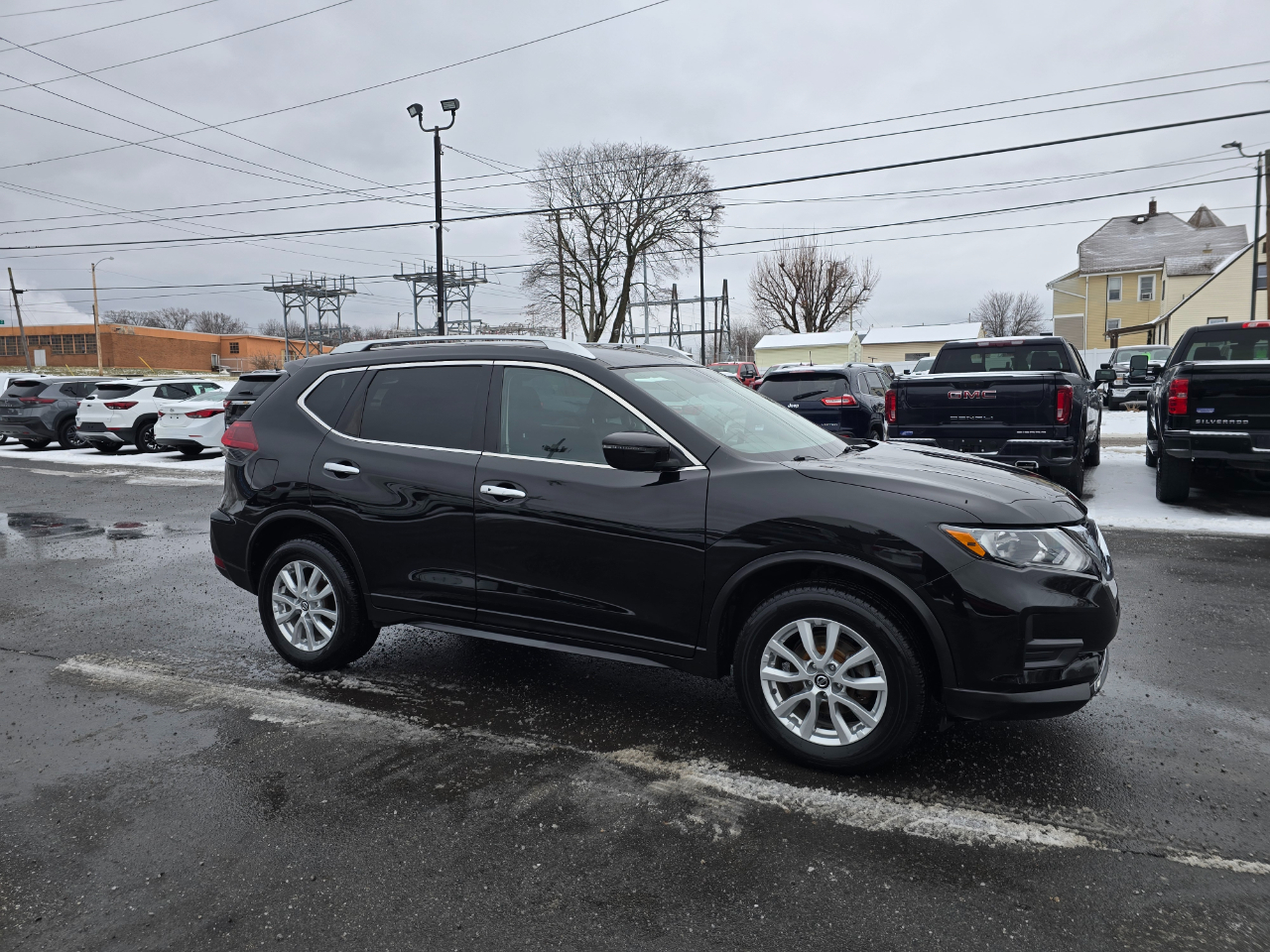 Nissan Rogue AWD SV 2018