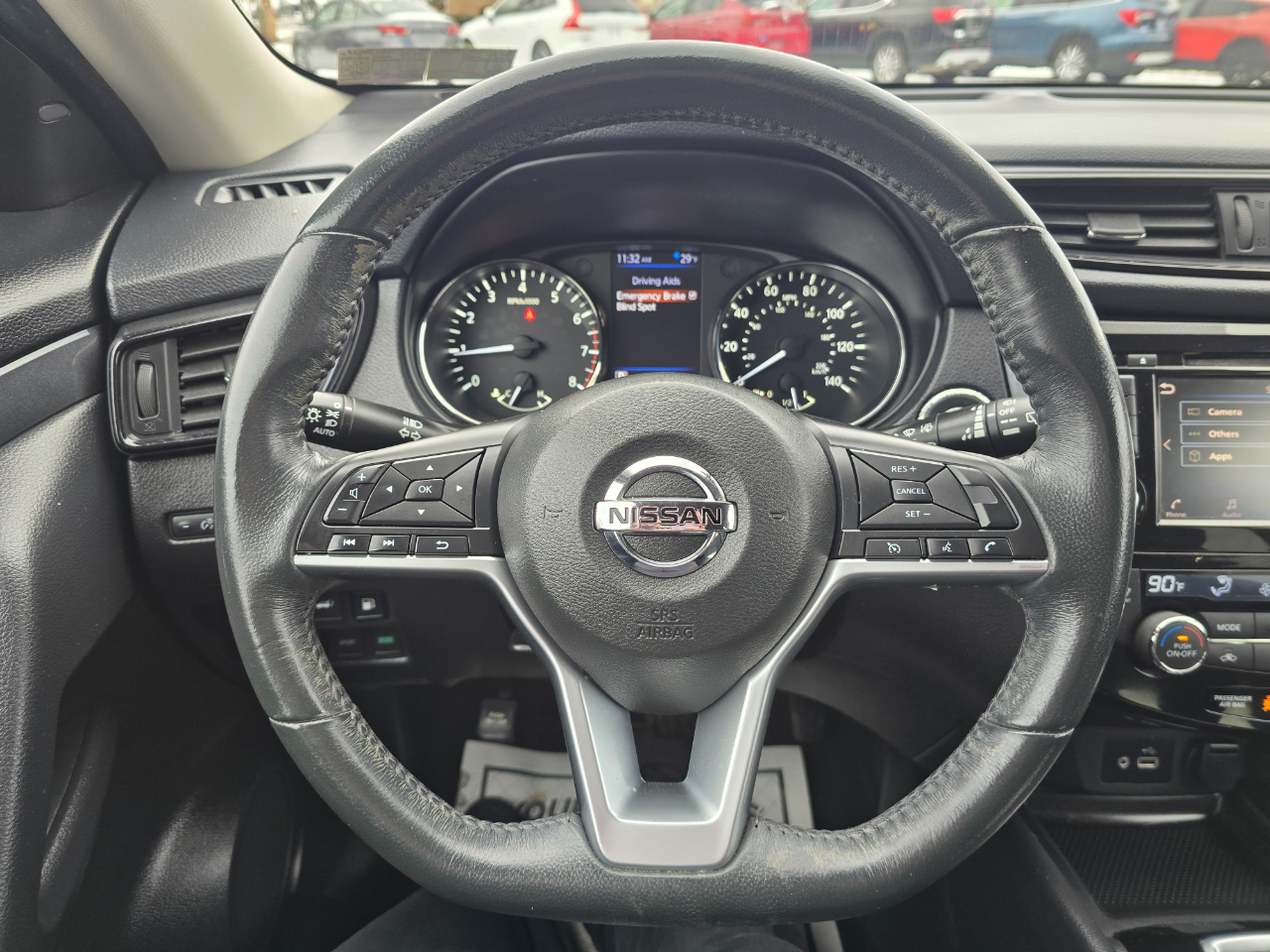 Nissan Rogue AWD SV 2018