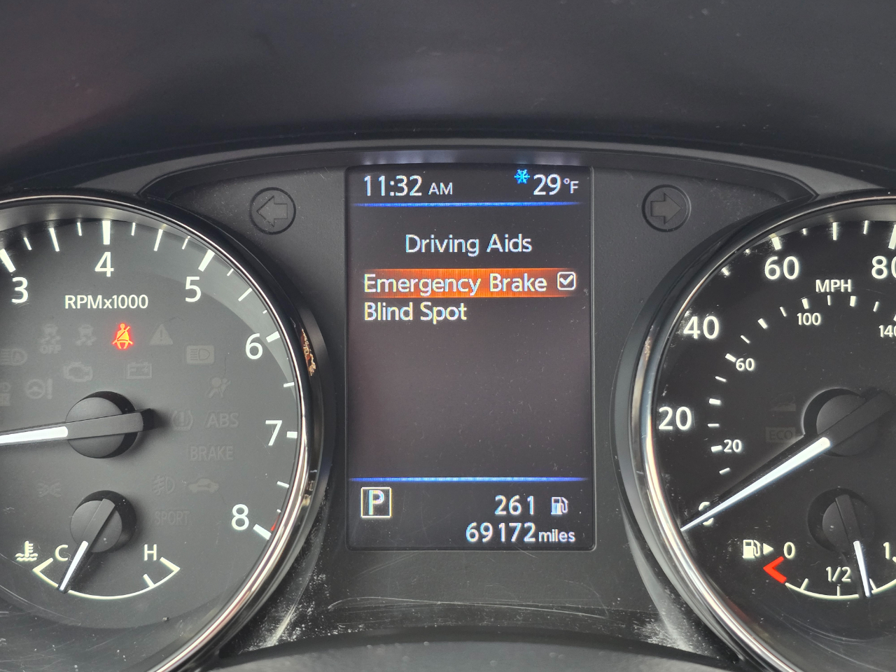 Nissan Rogue AWD SV 2018