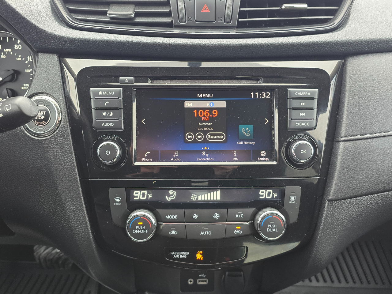 Nissan Rogue AWD SV 2018