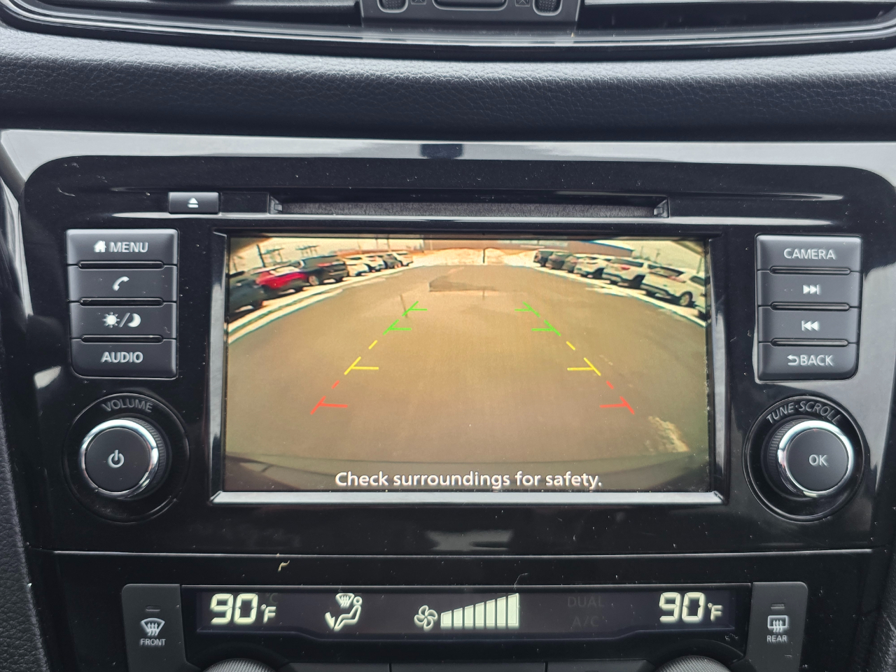 Nissan Rogue AWD SV 2018