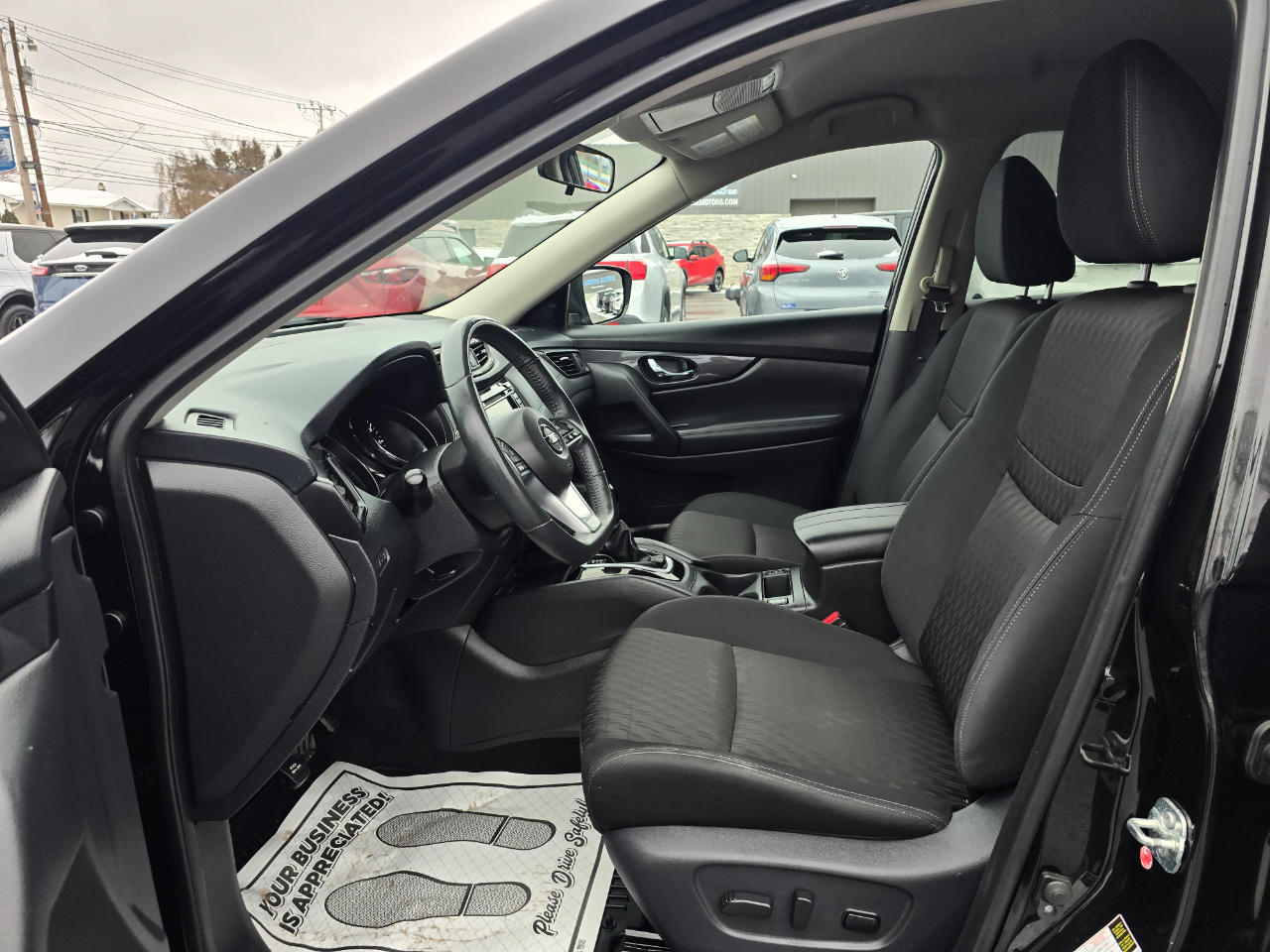 Nissan Rogue AWD SV 2018