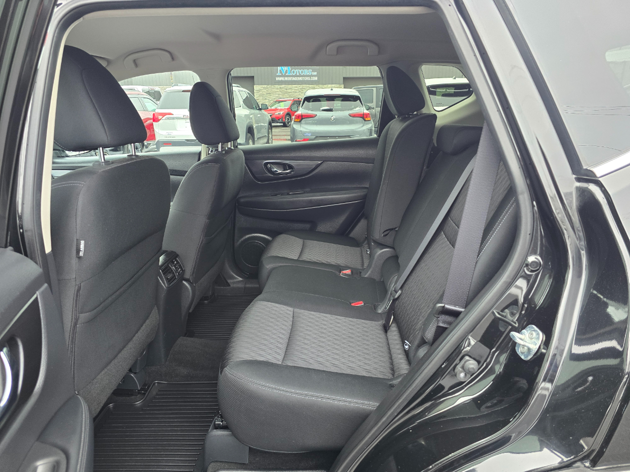 Nissan Rogue AWD SV 2018