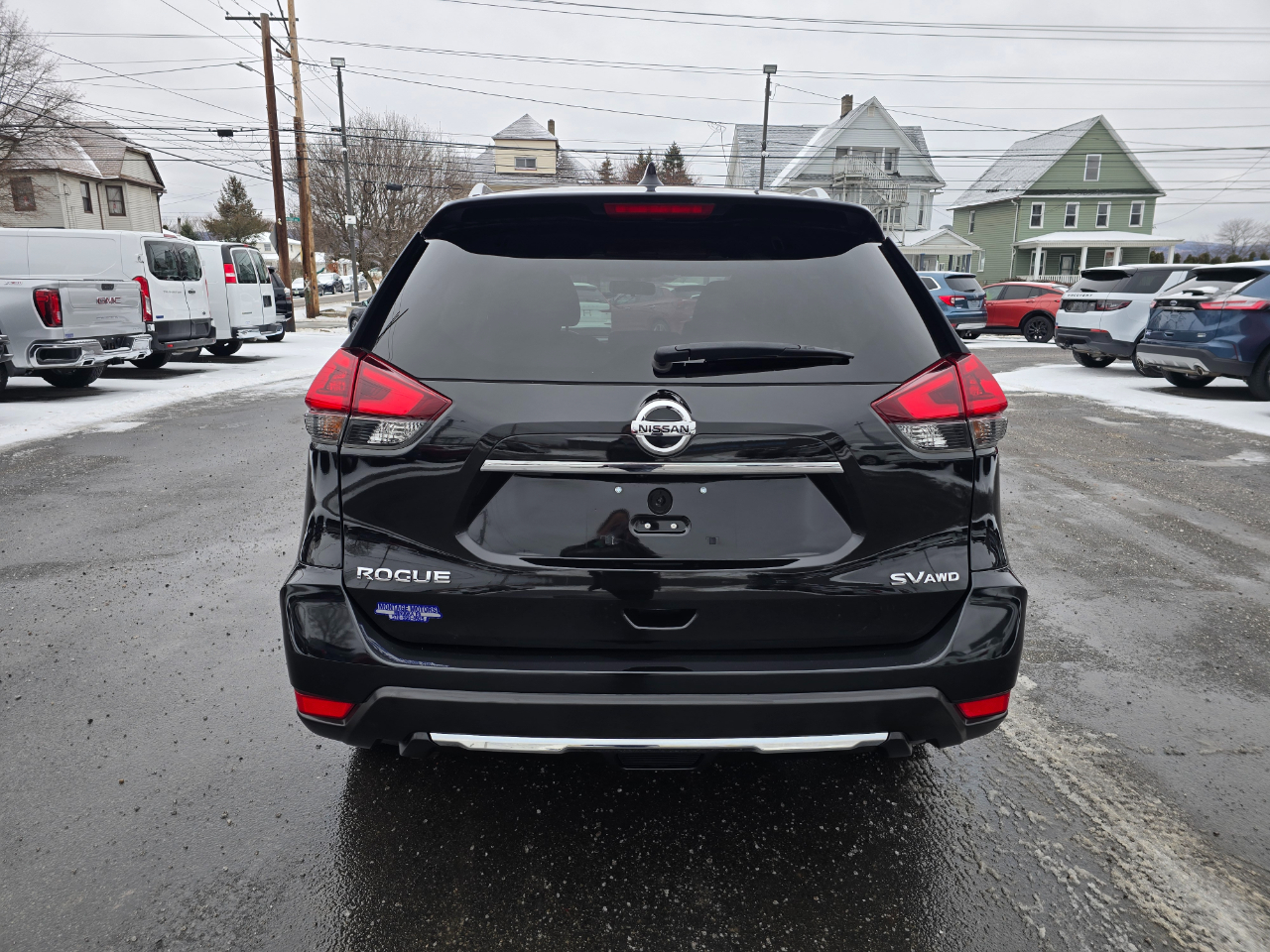 Nissan Rogue AWD SV 2018