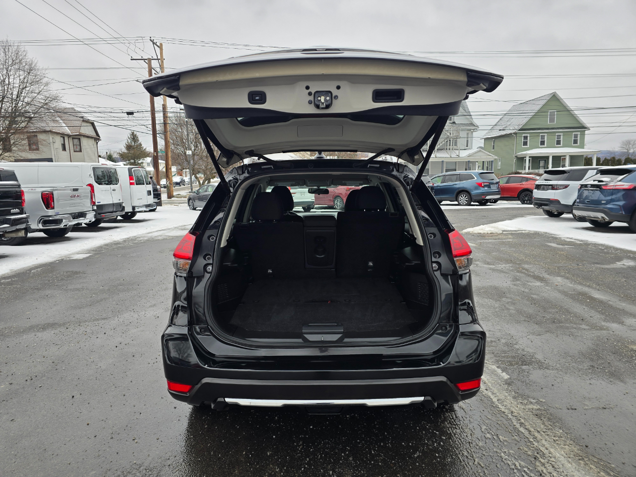 Nissan Rogue AWD SV 2018