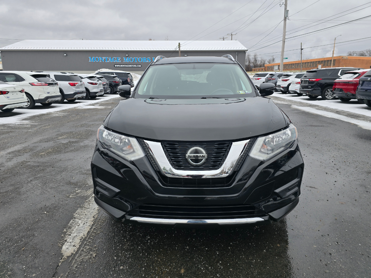 Nissan Rogue AWD SV 2018