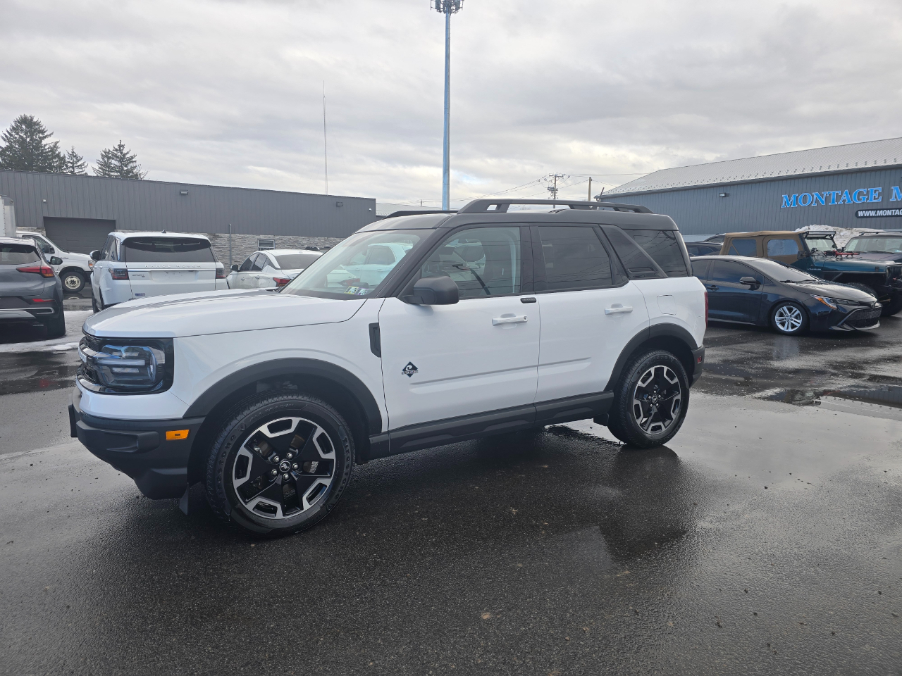 Ford Bronco Sport Outer Banks 4x4 2024