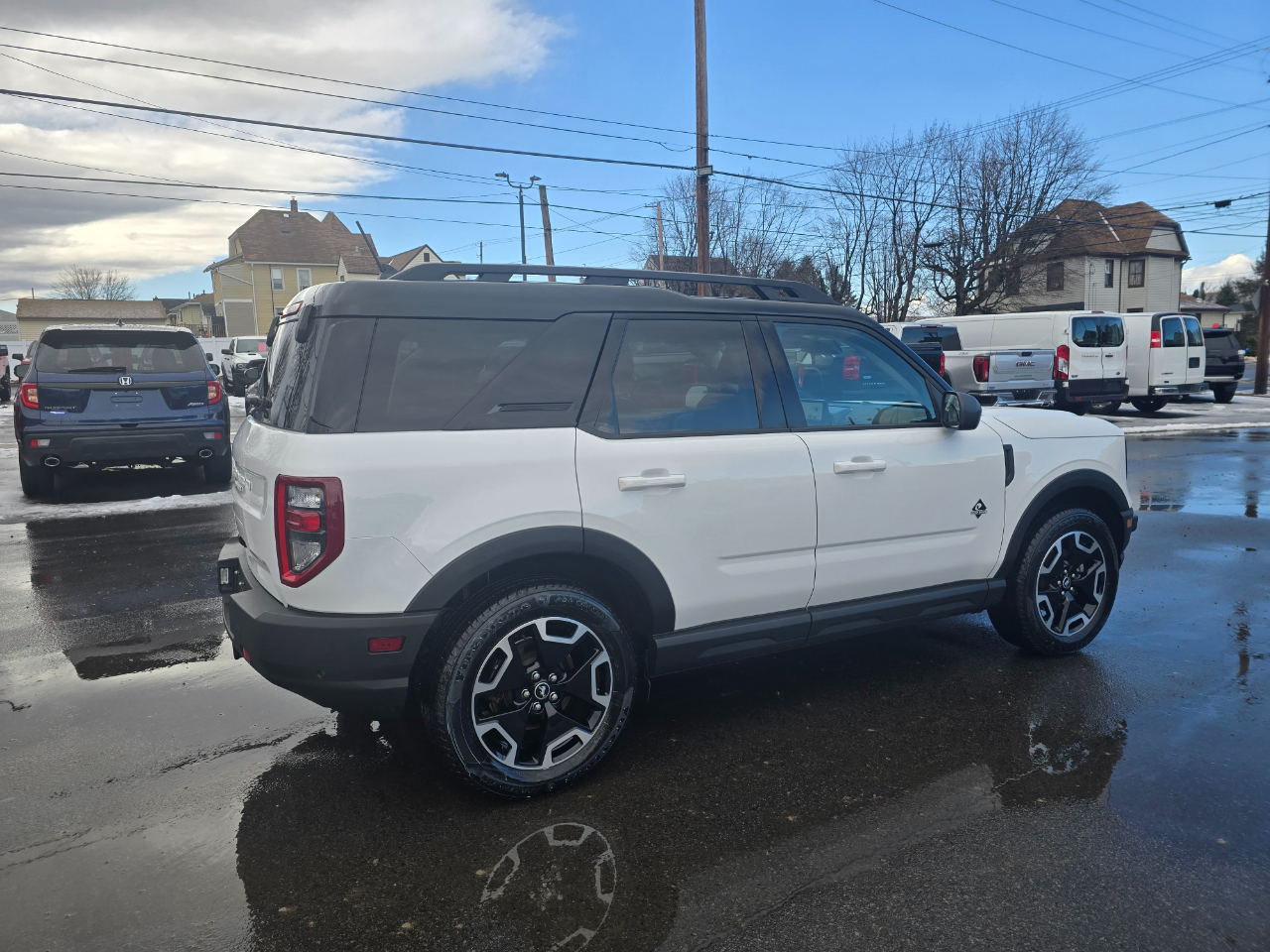 Ford Bronco Sport Outer Banks 4x4 2024