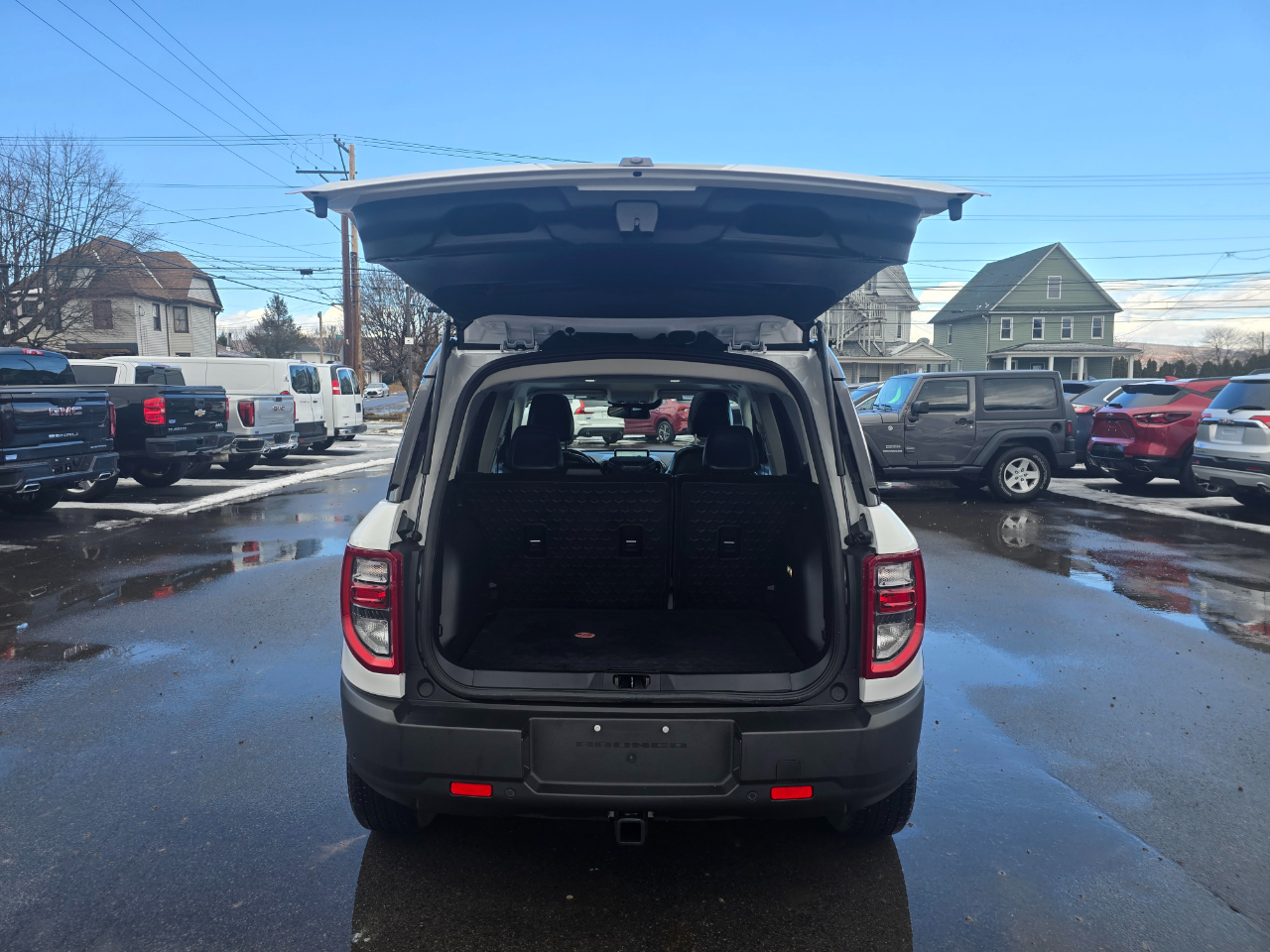 Ford Bronco Sport Outer Banks 4x4 2024