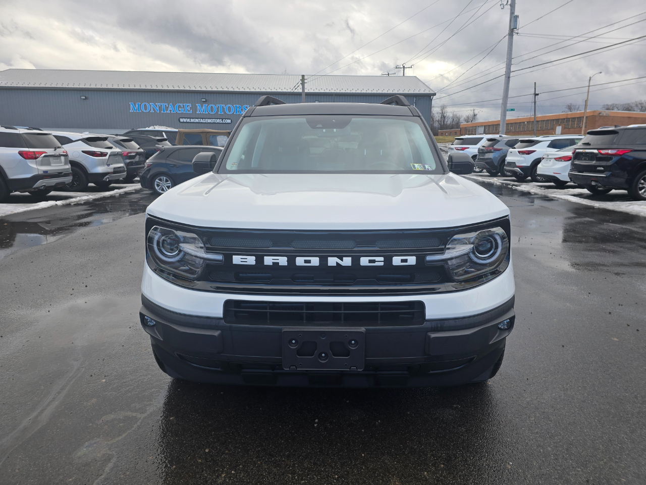 Ford Bronco Sport Outer Banks 4x4 2024