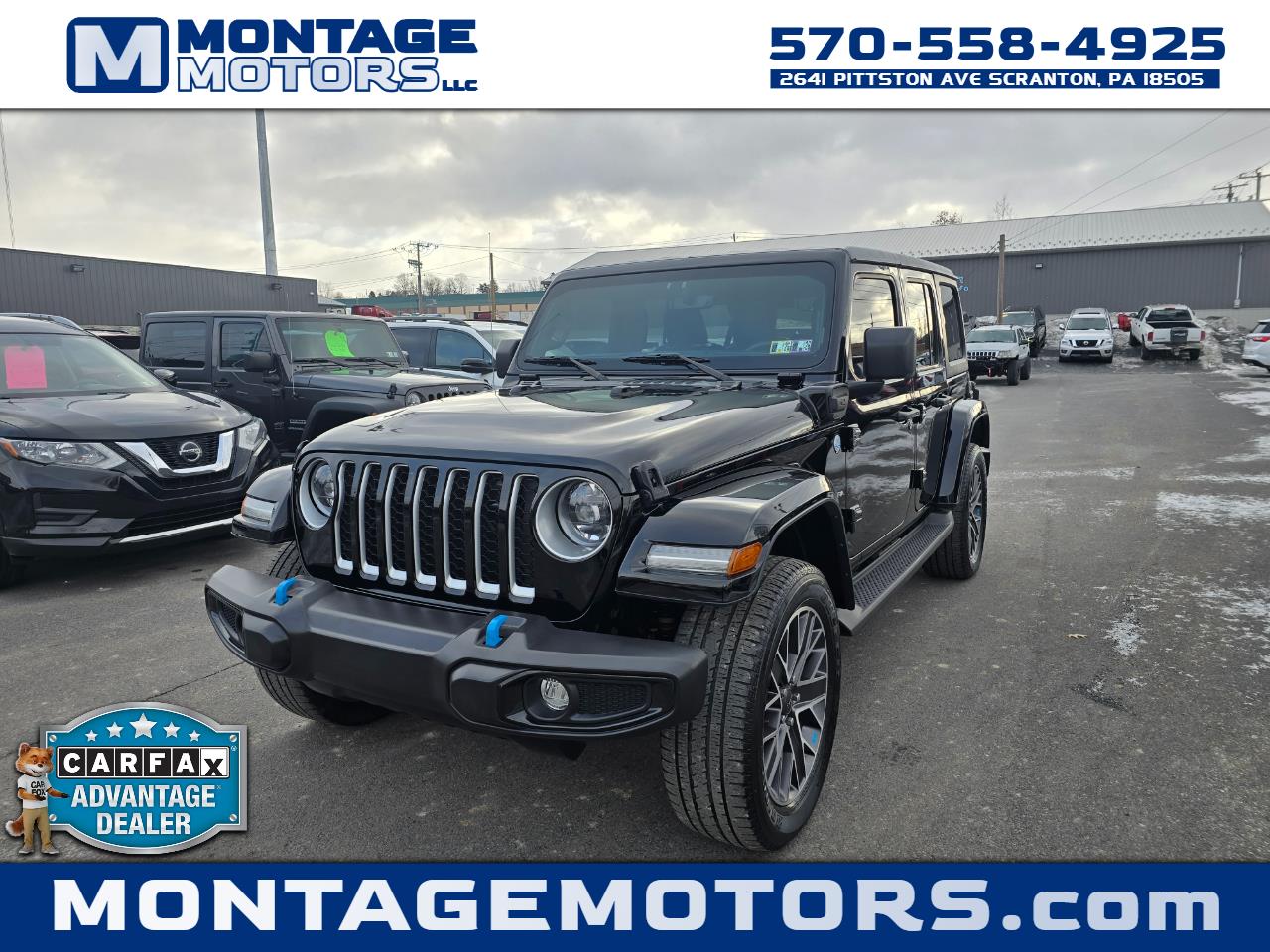 2023 Jeep Wrangler 4xe Sahara 4XE's photo