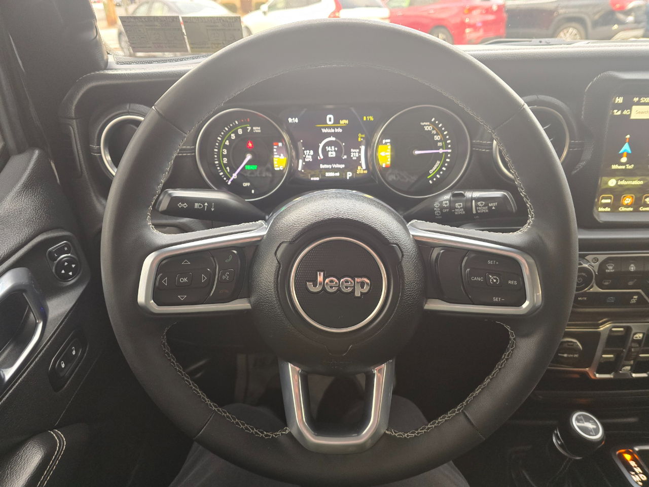 Jeep Wrangler 4xe Sahara 4x4 2023