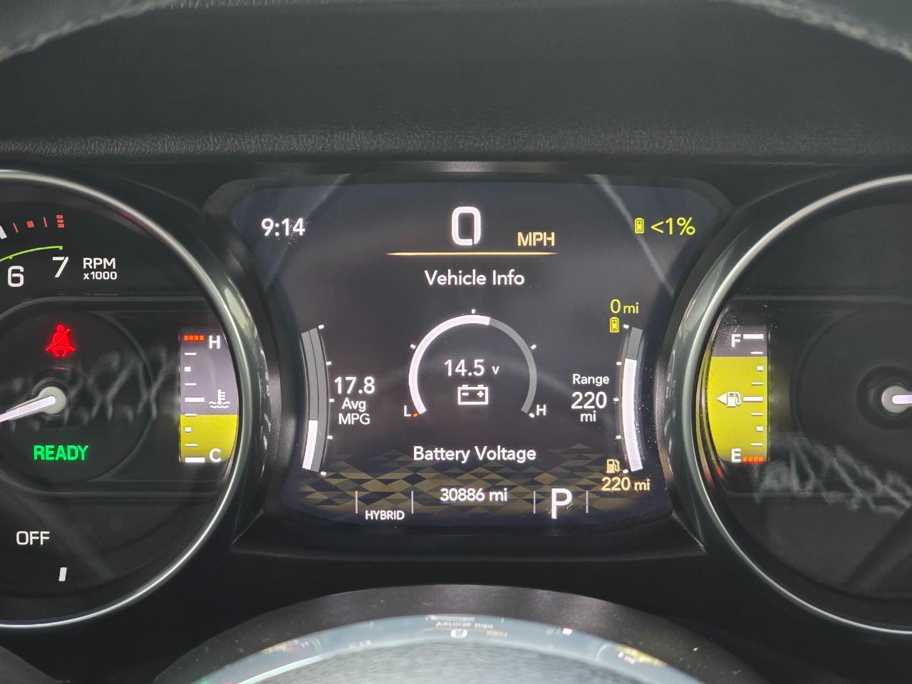 Jeep Wrangler 4xe Sahara 4x4 2023