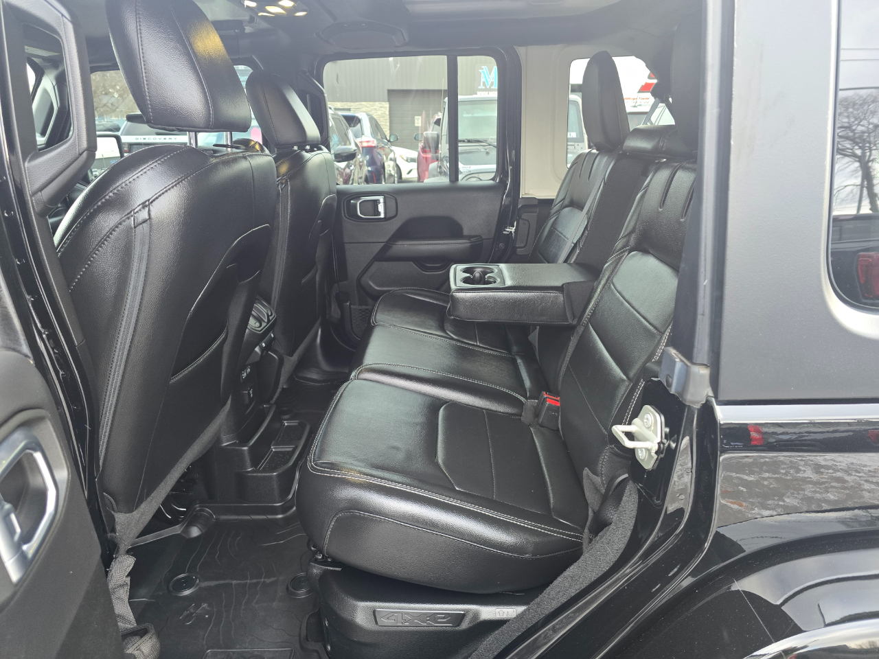 Jeep Wrangler 4xe Sahara 4x4 2023