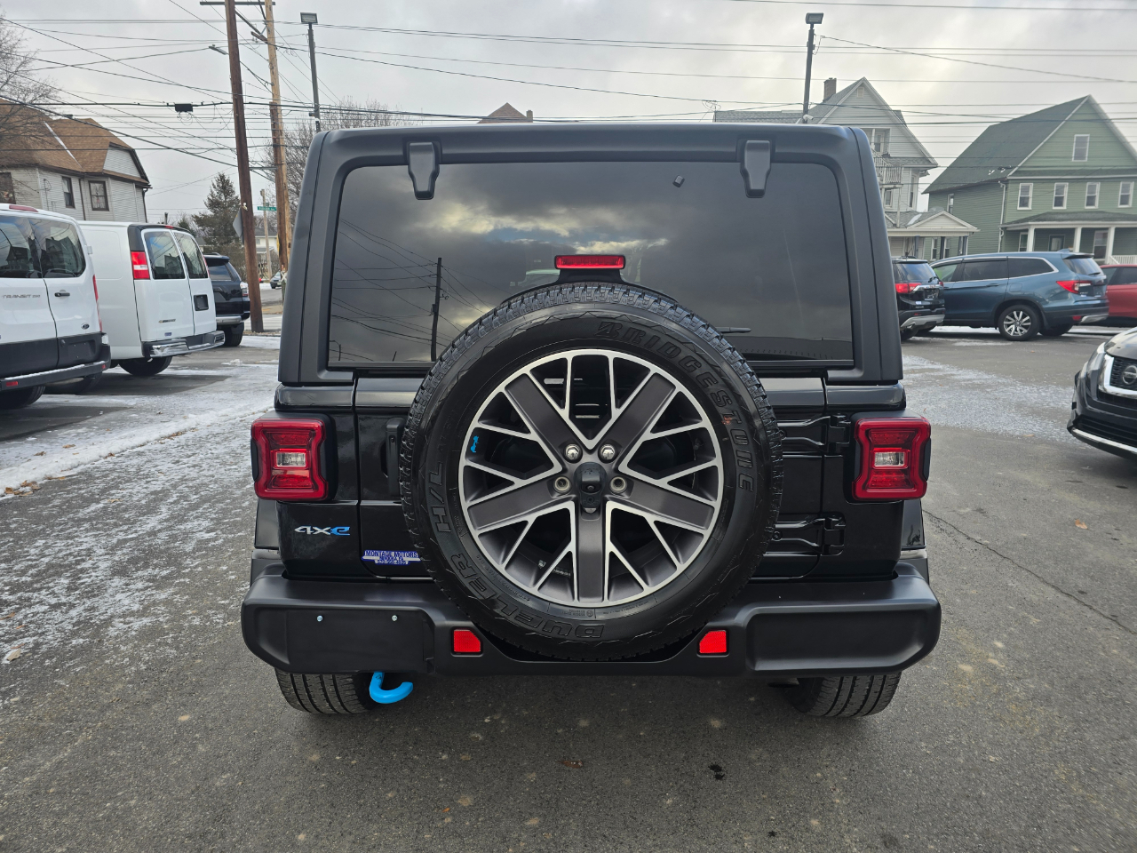 Jeep Wrangler 4xe Sahara 4x4 2023