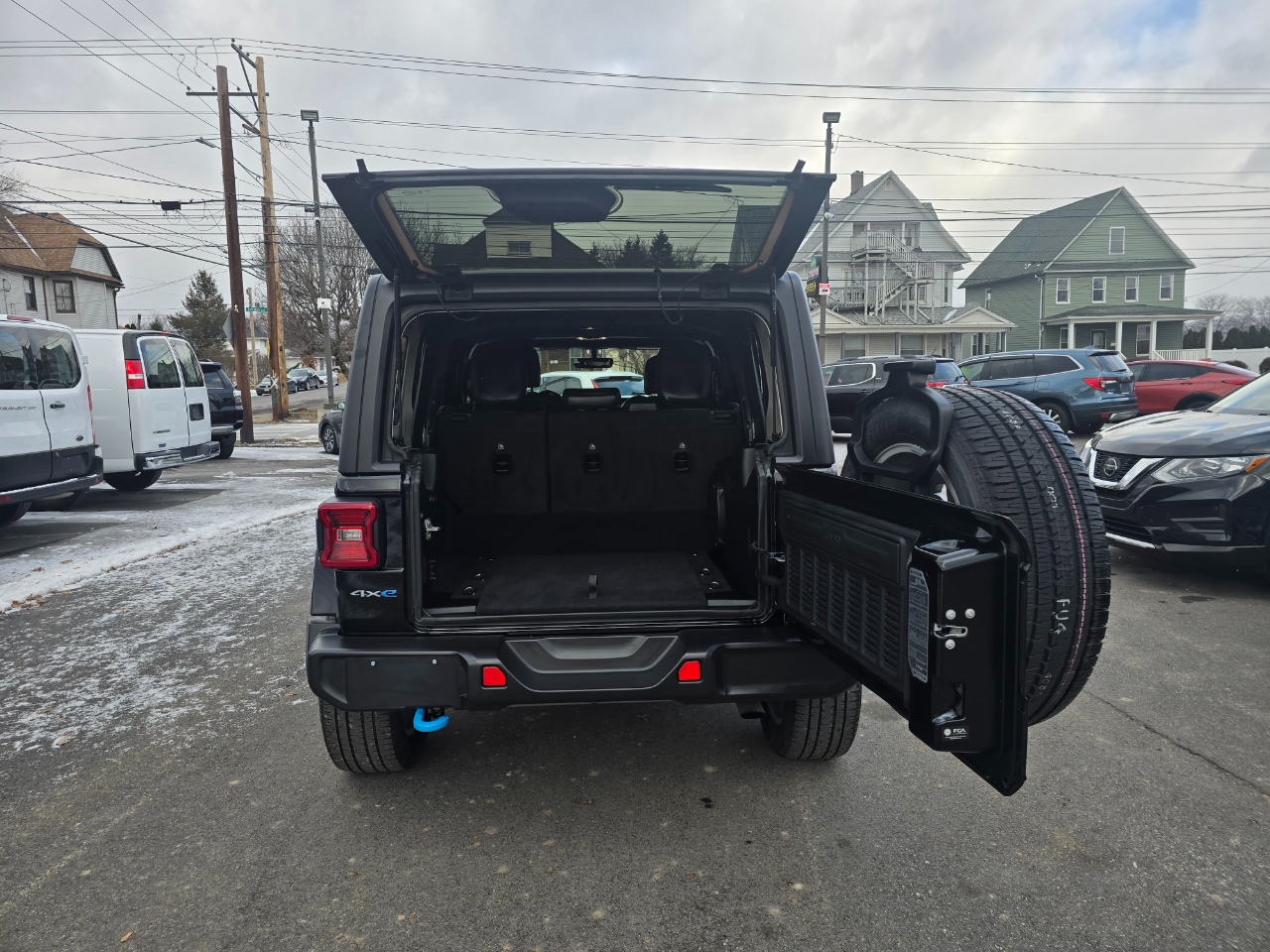 Jeep Wrangler 4xe Sahara 4x4 2023