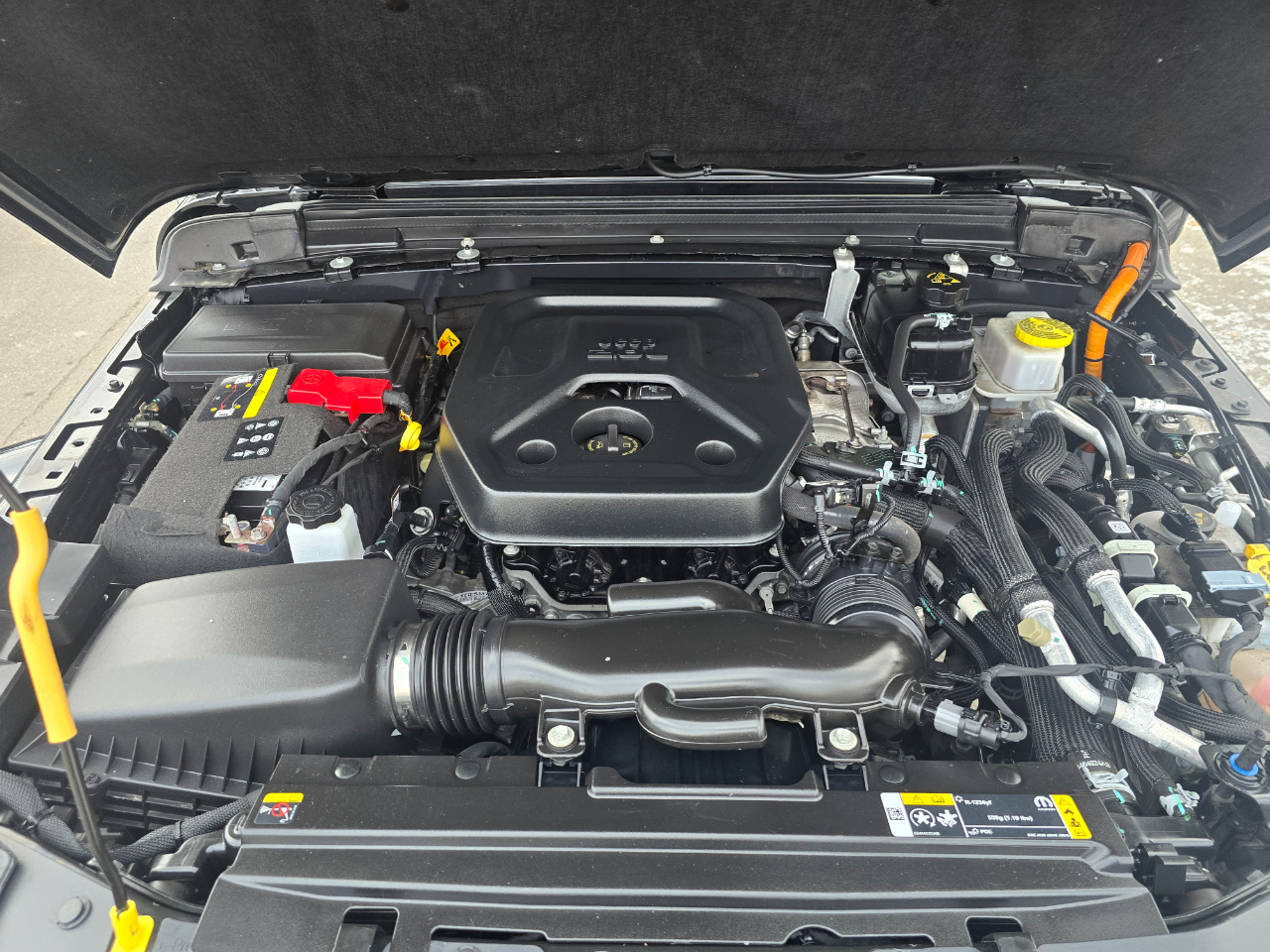 Jeep Wrangler 4xe Sahara 4x4 2023