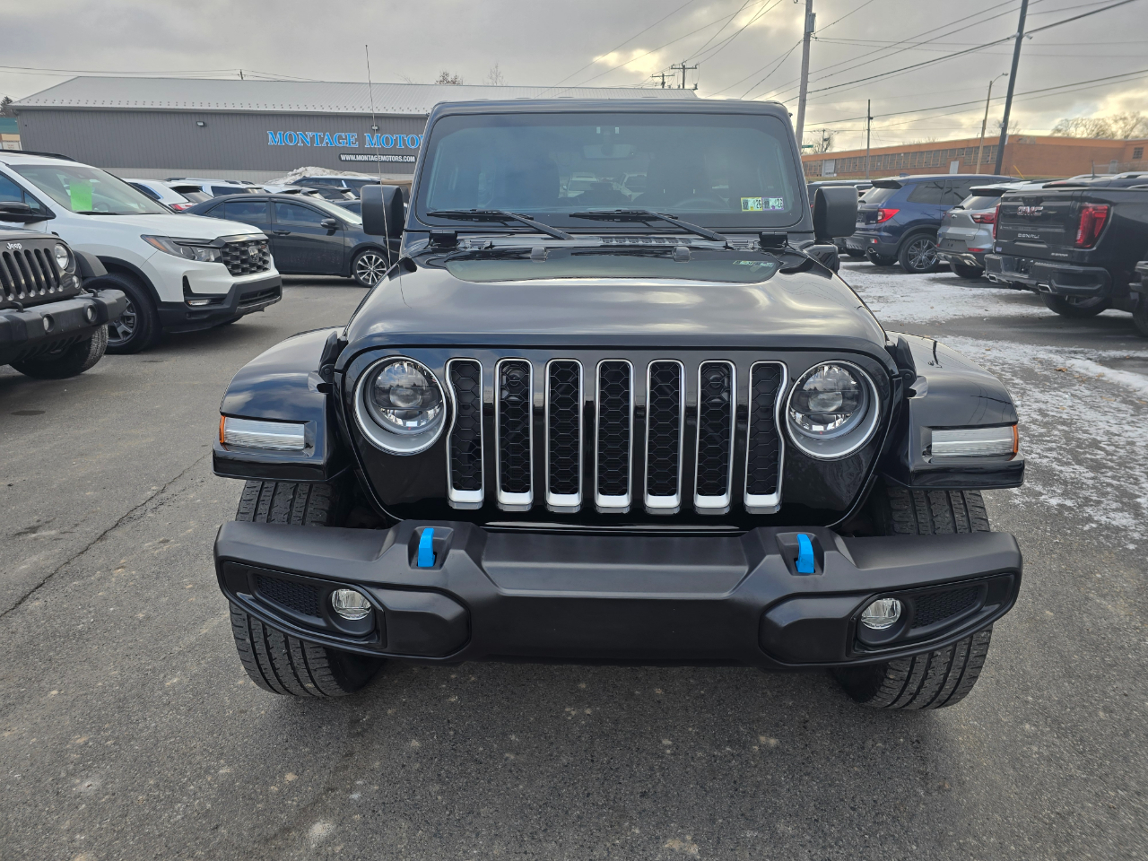 Jeep Wrangler 4xe Sahara 4x4 2023