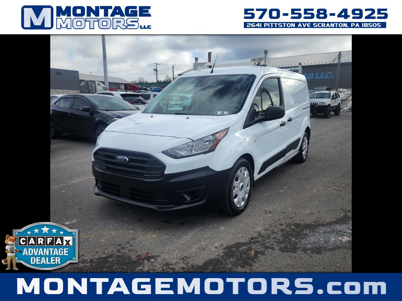 Ford Transit Connect Van  2020