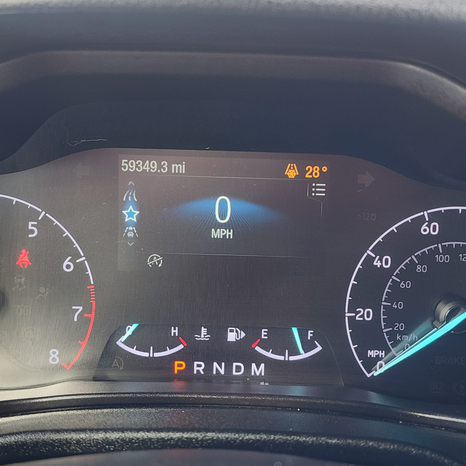 Ford Transit Connect Van  2020