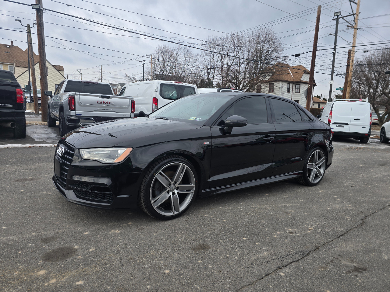 Audi A3 4dr Sdn quattro 2.0T Premium 2016