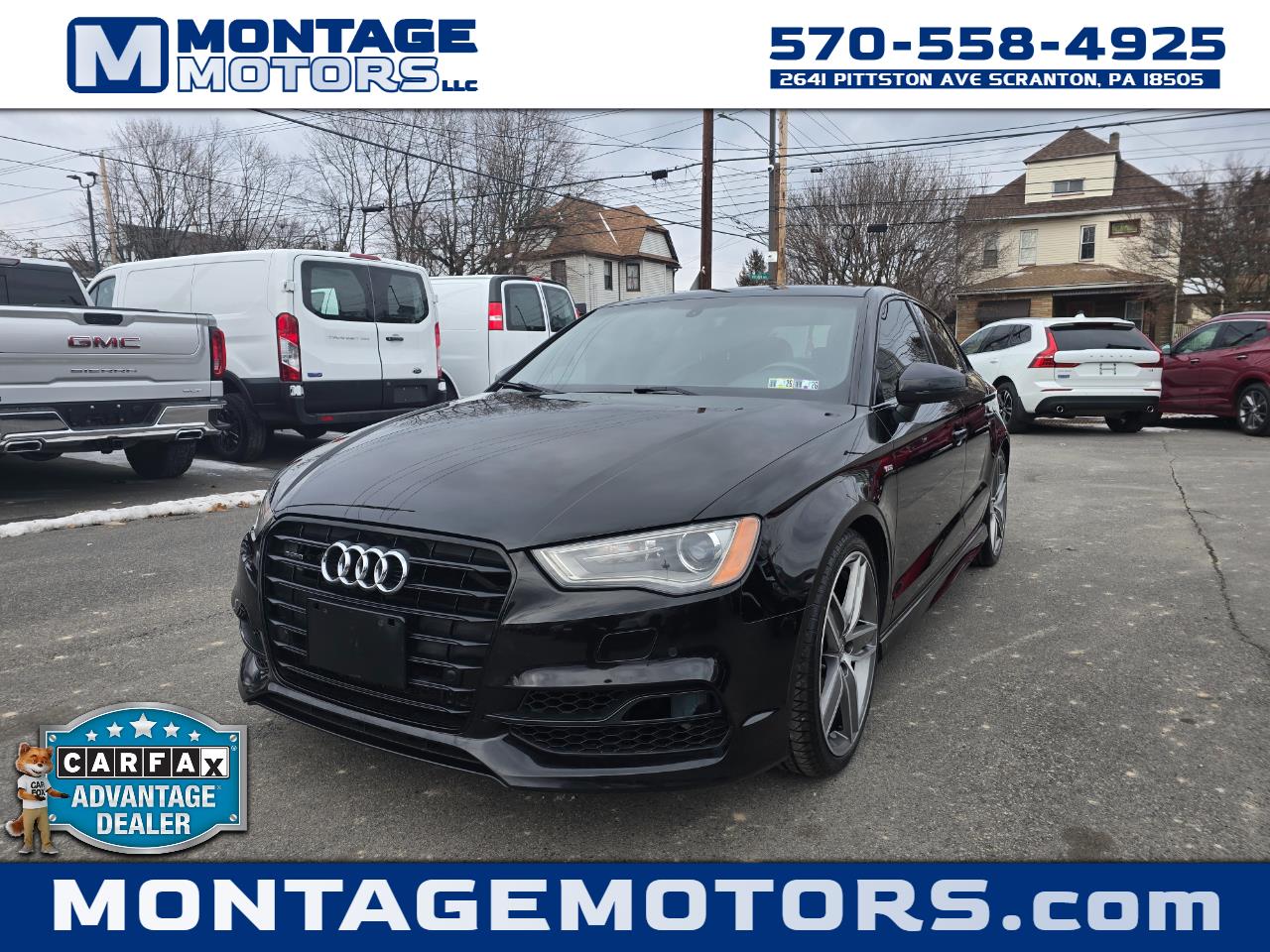 2016 Audi A3 4dr Sdn quattro 2.0T Premium