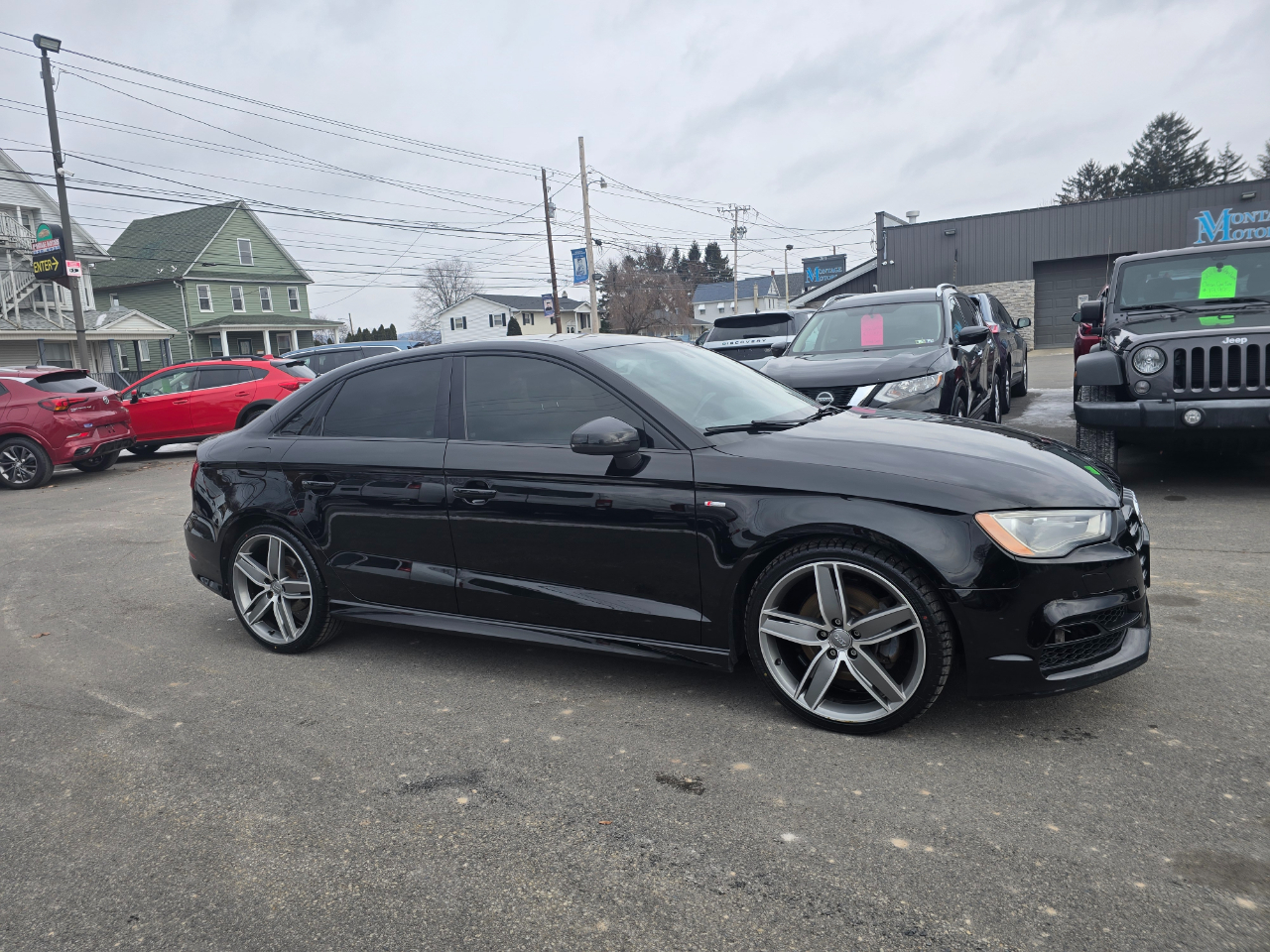 Audi A3 4dr Sdn quattro 2.0T Premium 2016