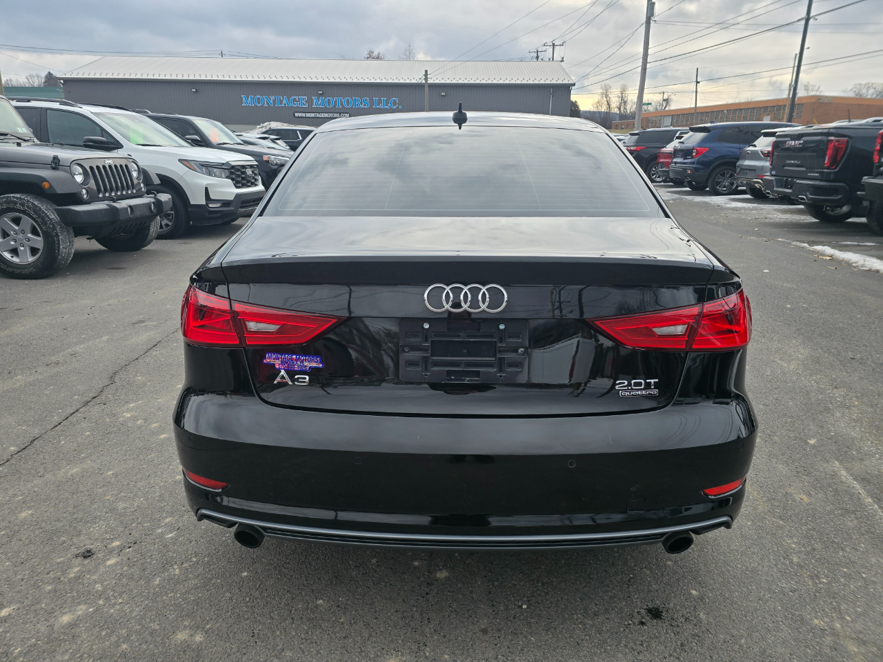 Audi A3 4dr Sdn quattro 2.0T Premium 2016