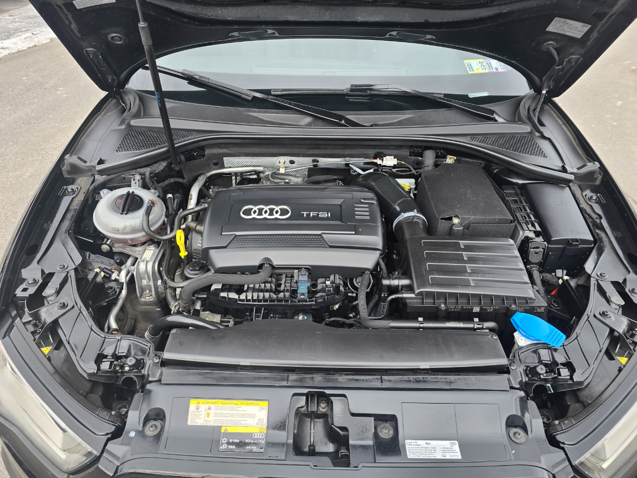 Audi A3 4dr Sdn quattro 2.0T Premium 2016