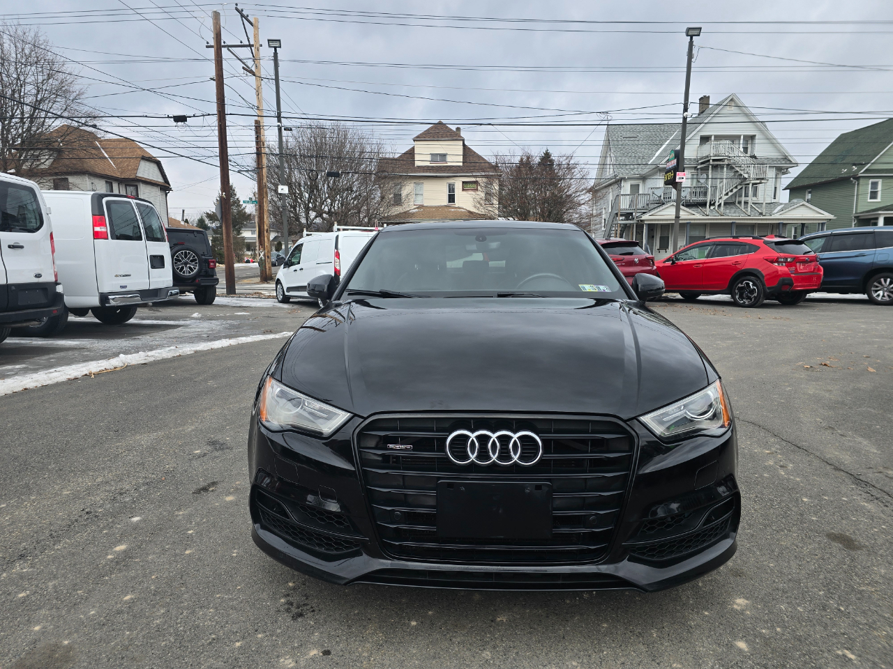 Audi A3 4dr Sdn quattro 2.0T Premium 2016