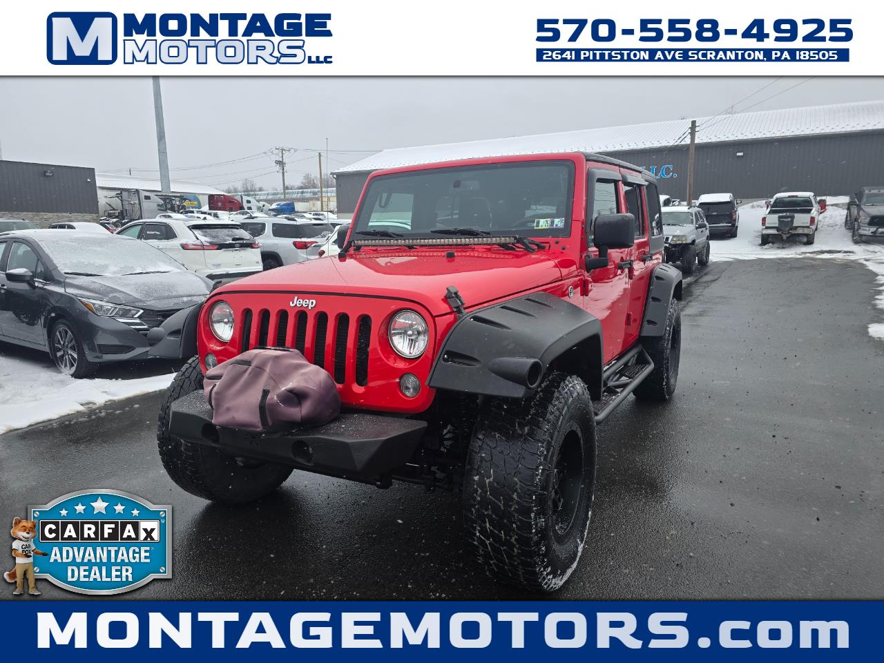 2016 Jeep Wrangler Unlimited Sport S's photo