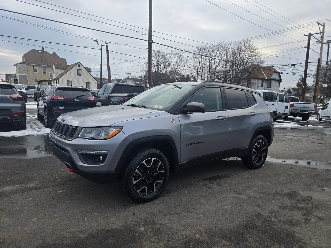 Jeep Compass Trailhawk 4x4 2020
