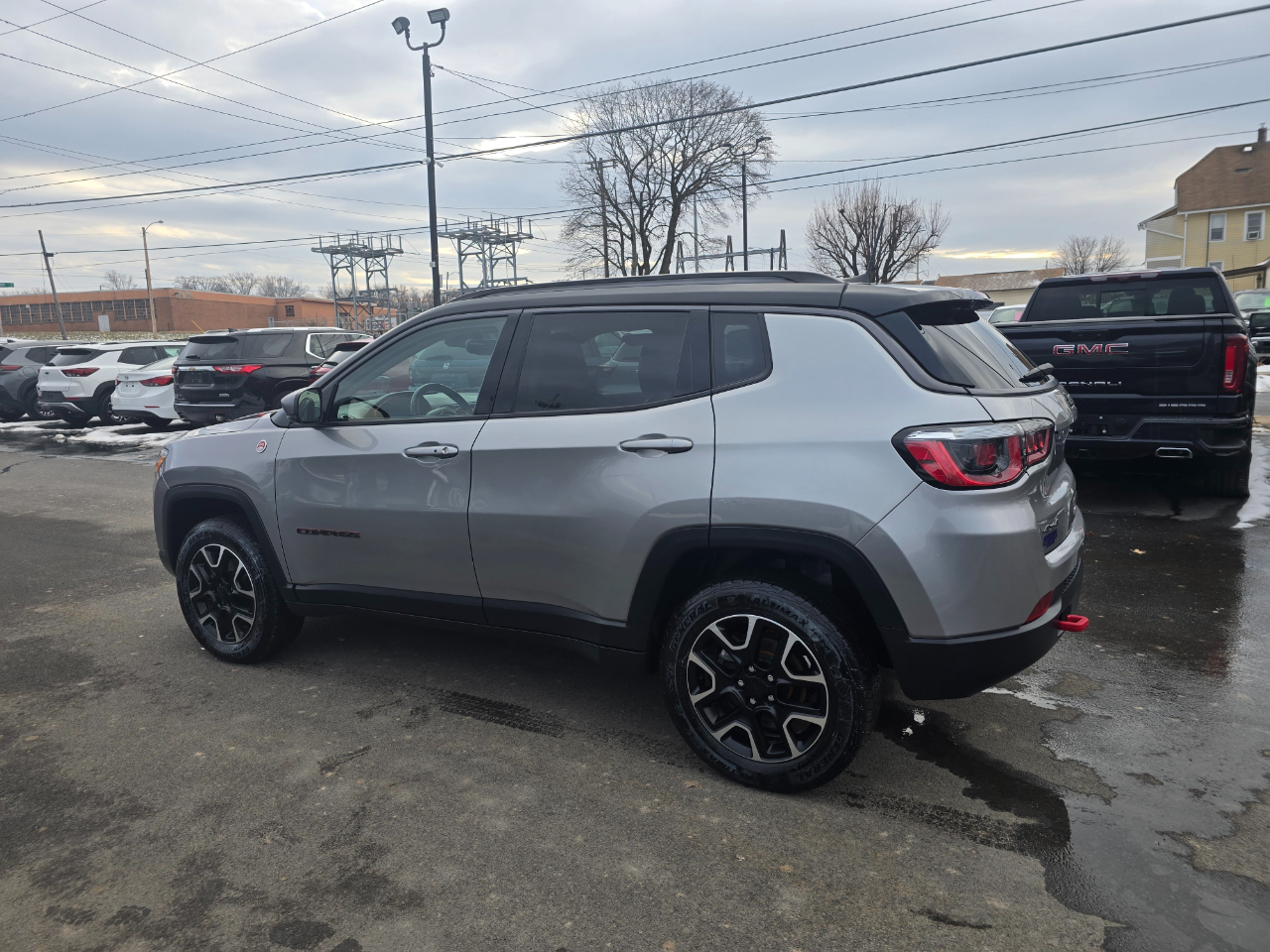 Jeep Compass Trailhawk 4x4 2020