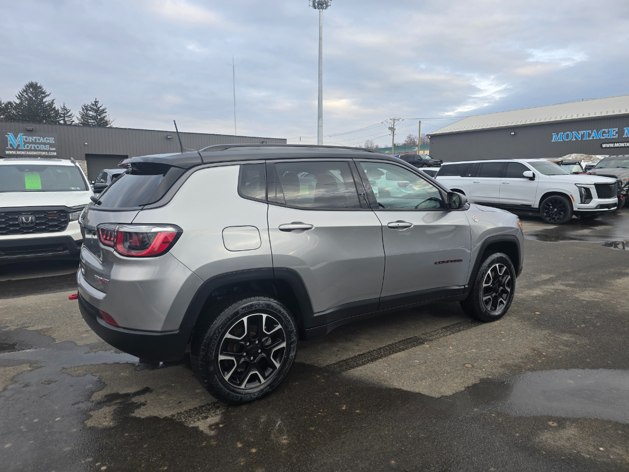 Jeep Compass Trailhawk 4x4 2020