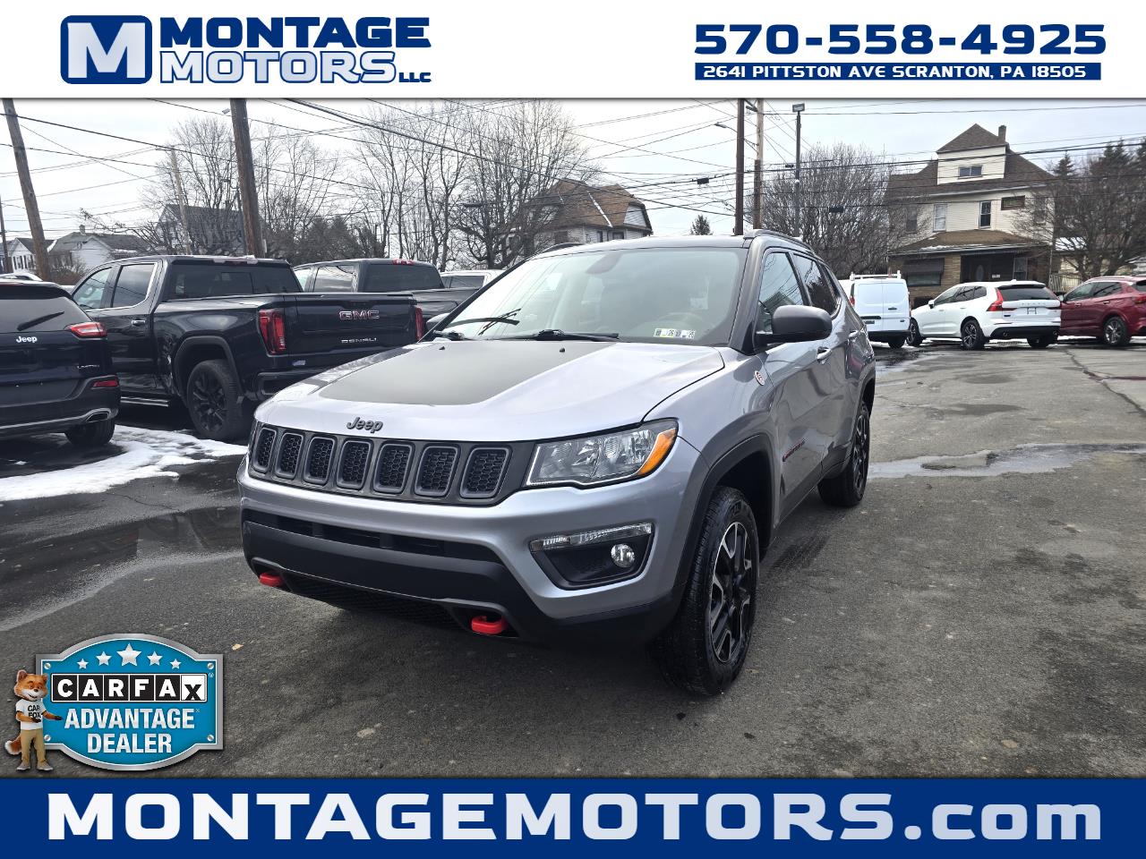 Jeep Compass Trailhawk 4x4 2020