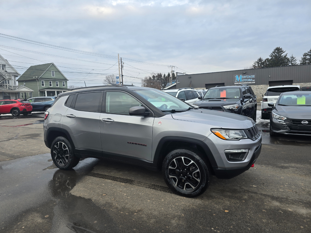Jeep Compass Trailhawk 4x4 2020