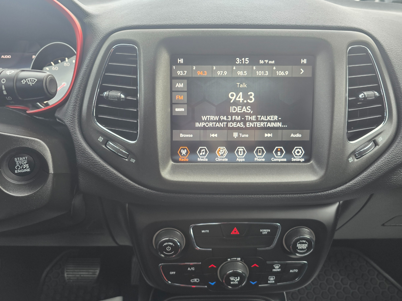 Jeep Compass Trailhawk 4x4 2020