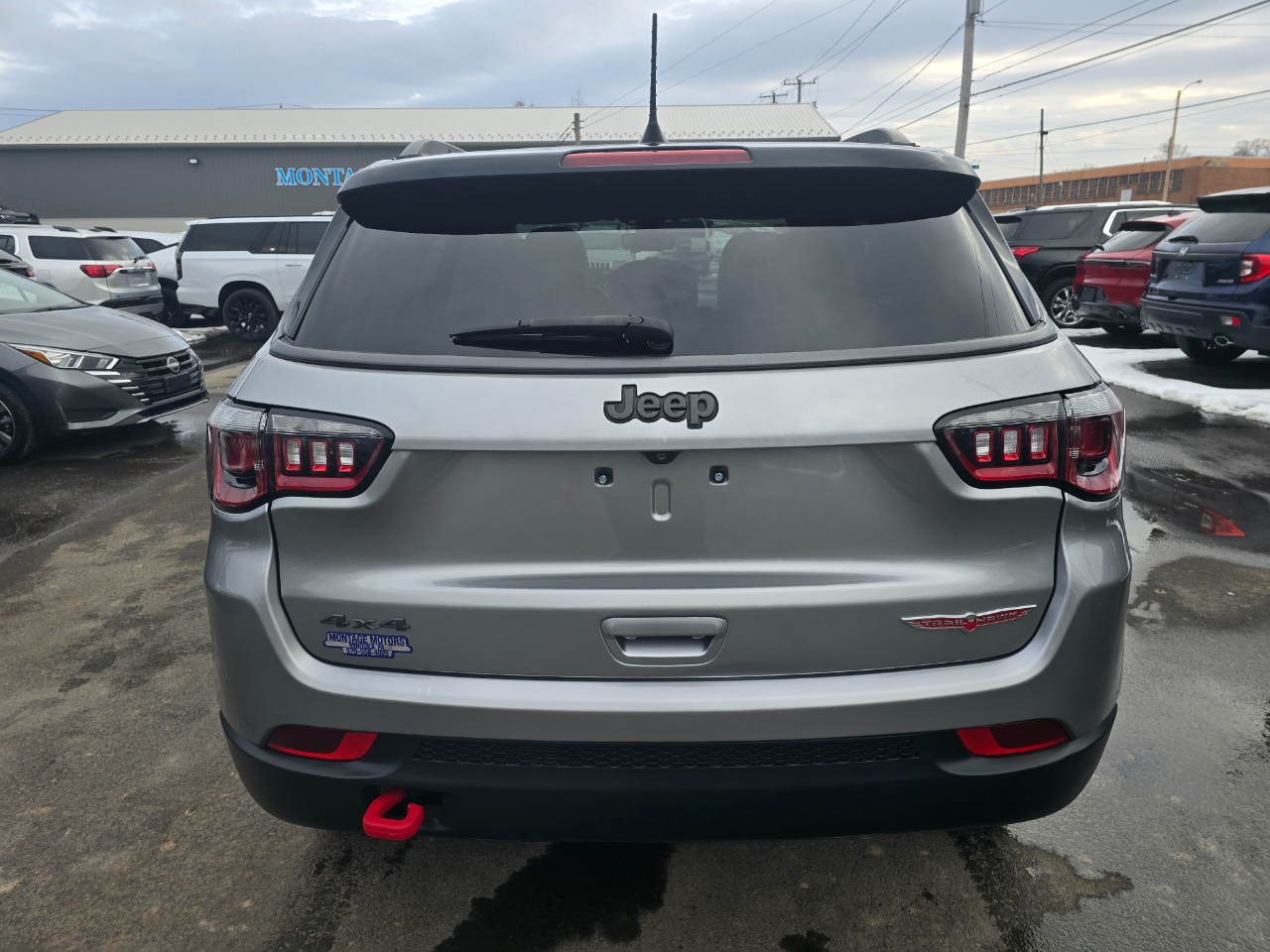 Jeep Compass Trailhawk 4x4 2020