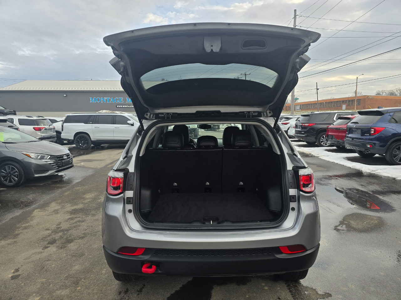 Jeep Compass Trailhawk 4x4 2020