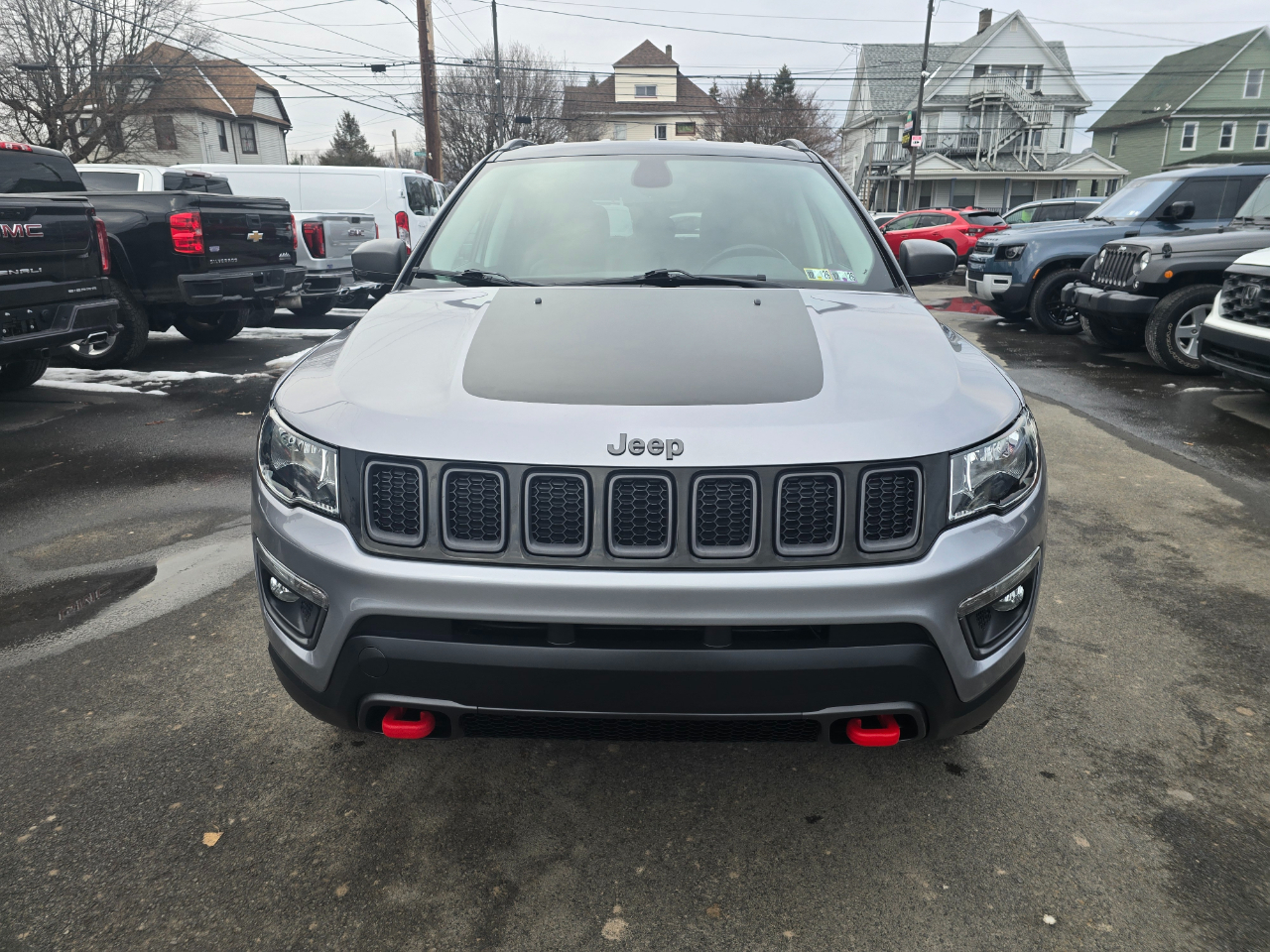 Jeep Compass Trailhawk 4x4 2020