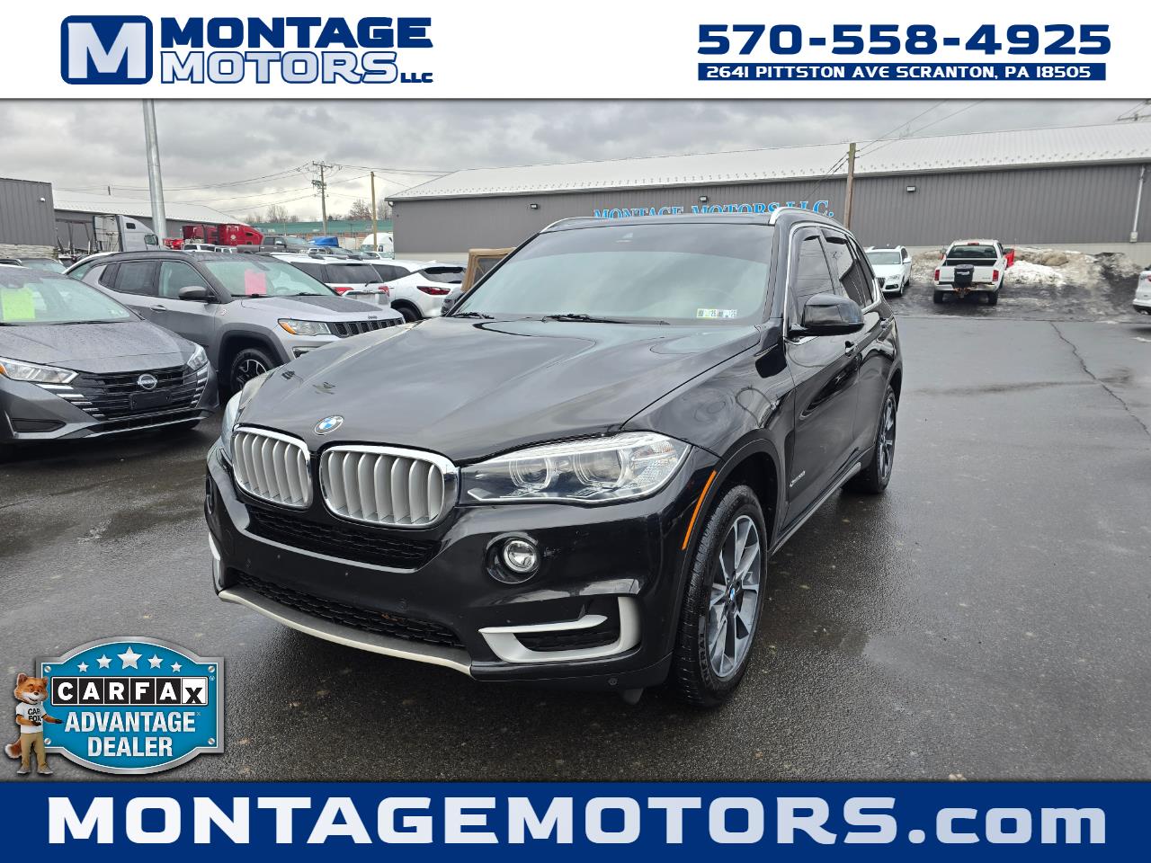 2018 BMW X5 xDrive35i