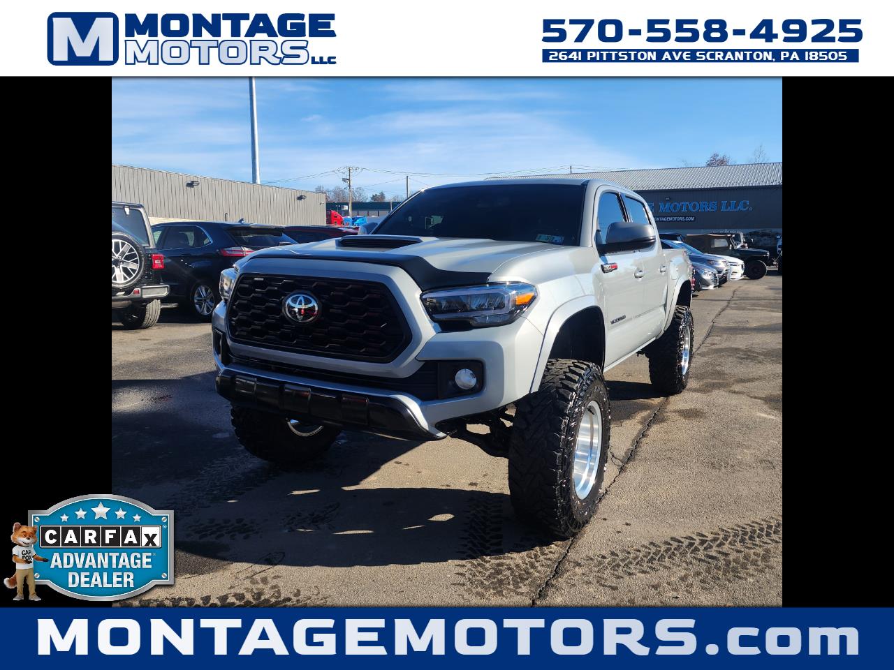 Toyota Tacoma 4WD  2019