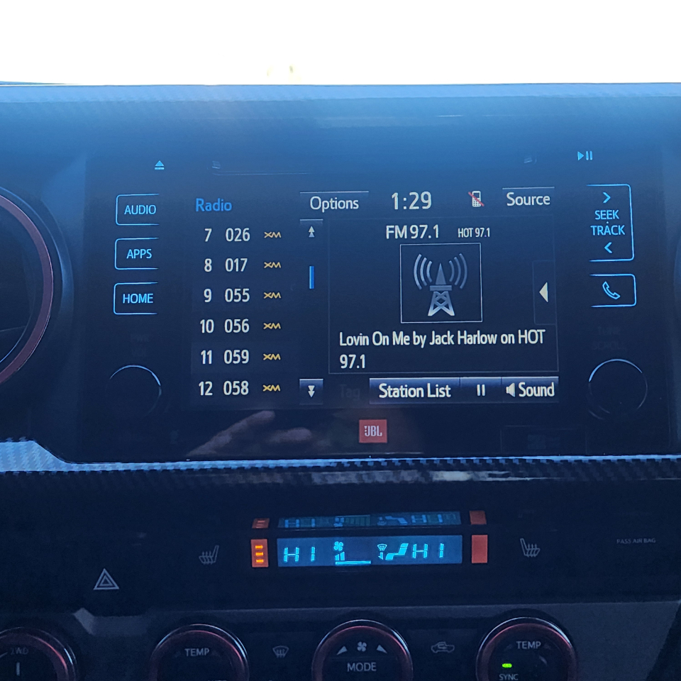 Toyota Tacoma 4WD  2019