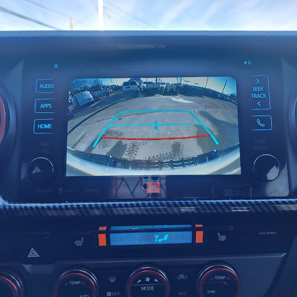 Toyota Tacoma 4WD  2019