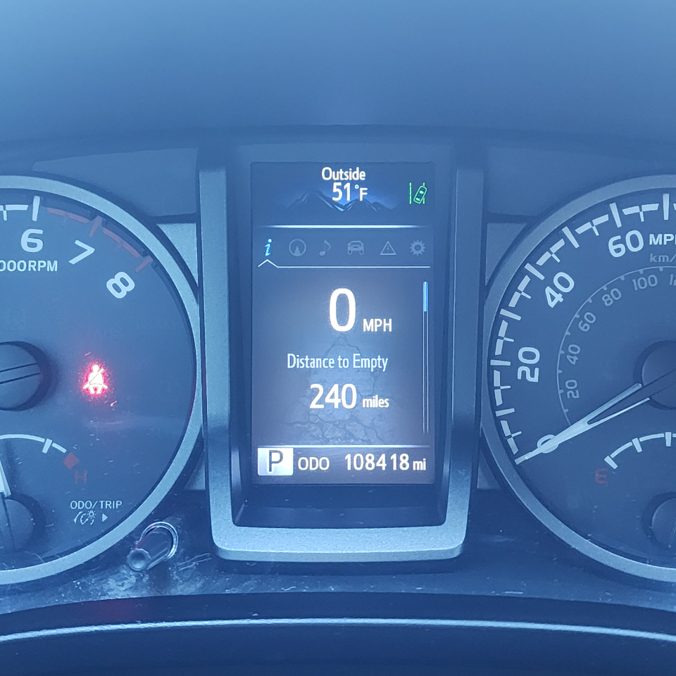 Toyota Tacoma 4WD  2019