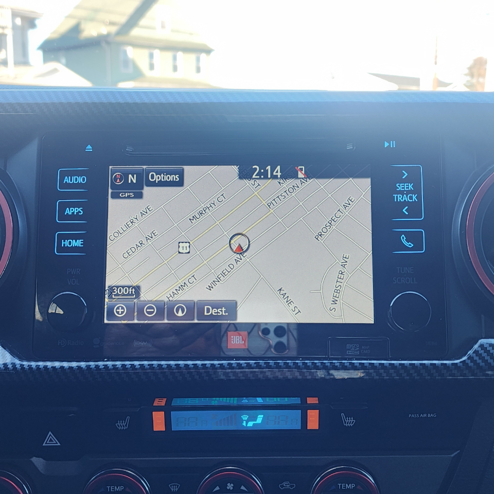 Toyota Tacoma 4WD  2019