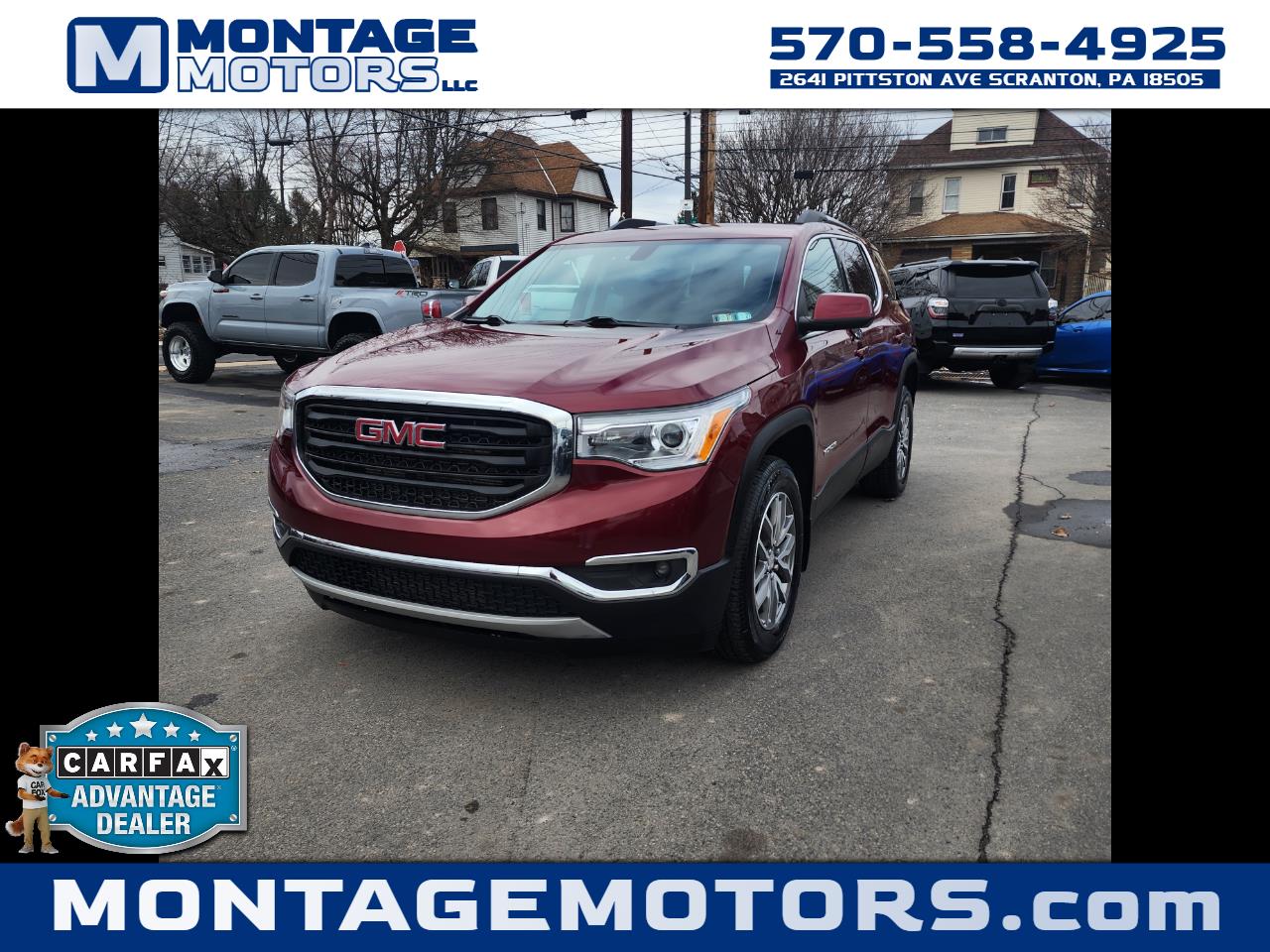 2018 GMC Acadia SL's photo