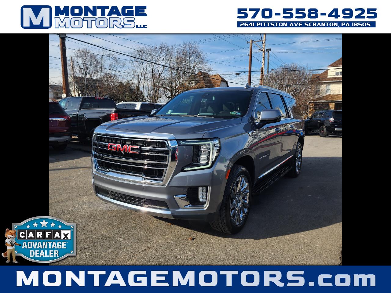 2021 GMC Yukon SLT's photo