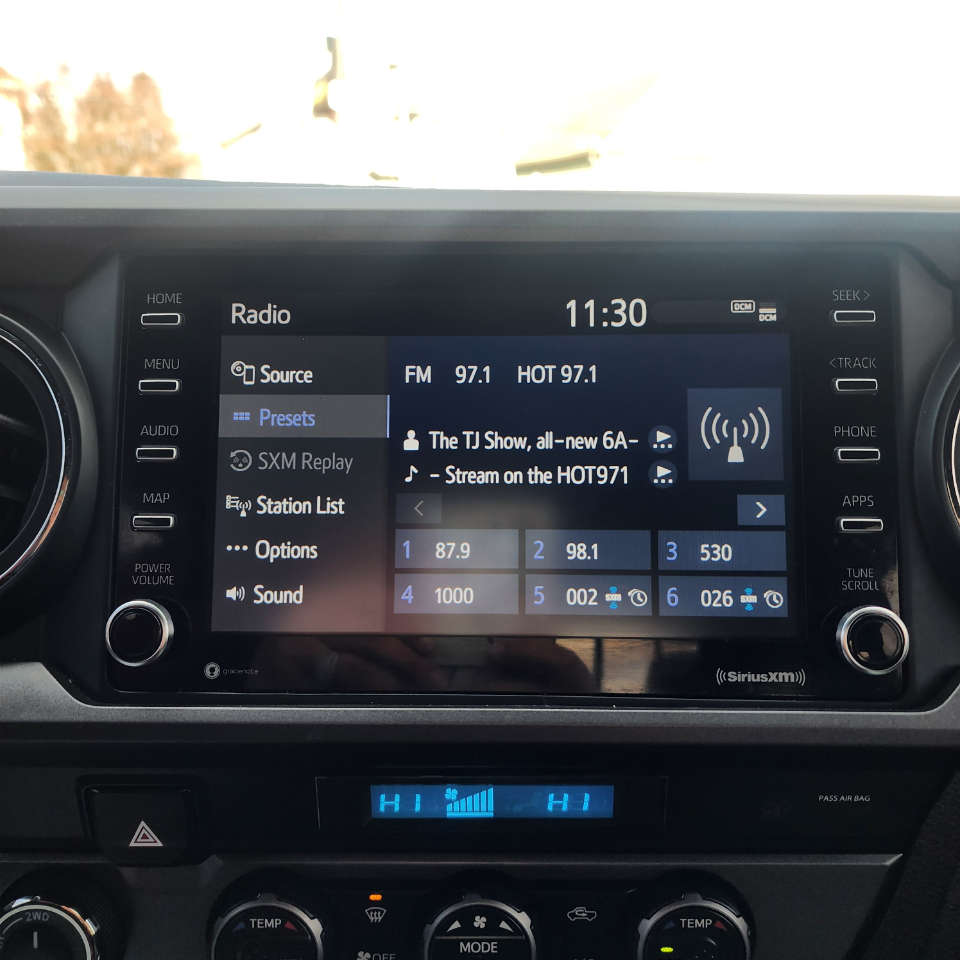 Toyota Tacoma 4WD  2023